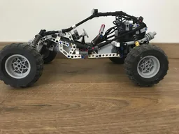 Blue Lightning Buggy