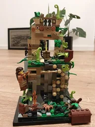 Tomb Raider Campfire