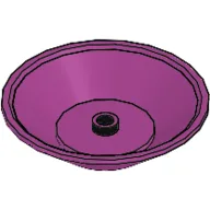 Dish 5 x 5 / Magenta