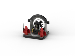 Darth Sidious Throne diorama