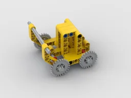 Construction site vehicle base