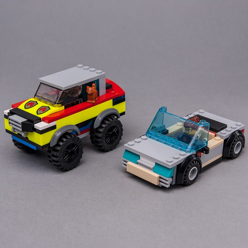 Lego 60319 Vroom Vroom Cars
