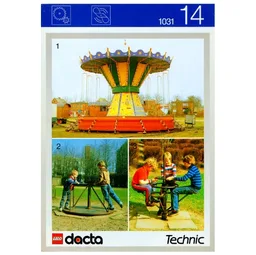 Activity Booklet 14 - Merry-go-round - Set 1030 / [No Color/Any Color]