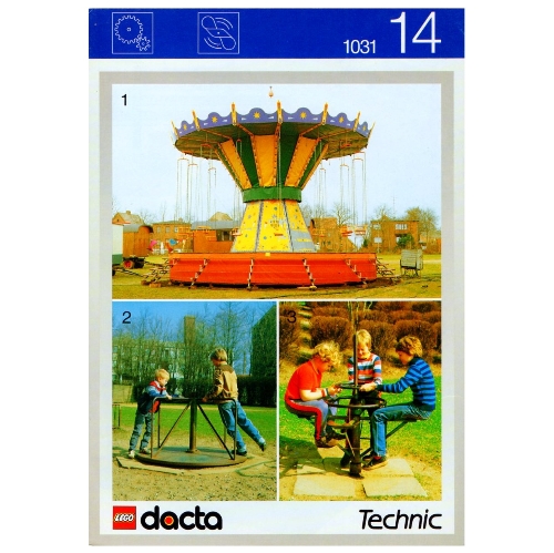 Lego Activity Booklet 14 - Merry-go-round - Set 1030 / [No Color/Any Color]