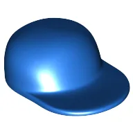 Hat / Cap Long Peak [Plain] / Blue
