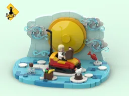 Monkey Island 3 - Diorama