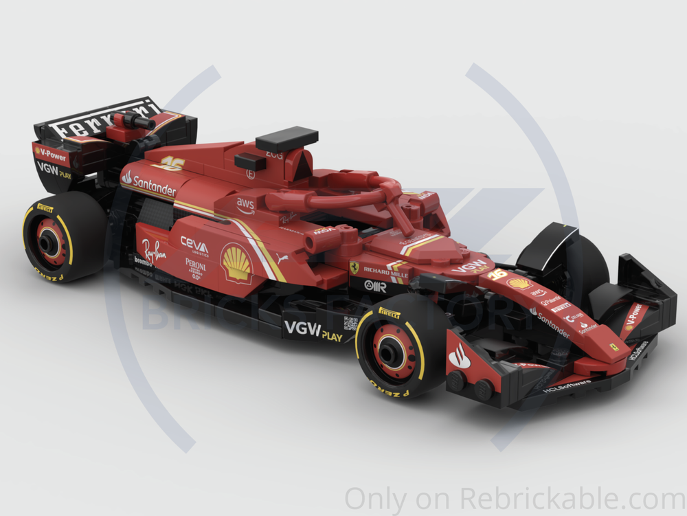 Lego F1 SF-24