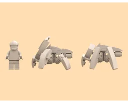 Helldivers 2 Hive Guard (Minifig Scale)