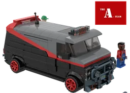 The A-Team GMC Van
