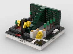 MGM Grand Hotel for Mini Modular City Las Vegas