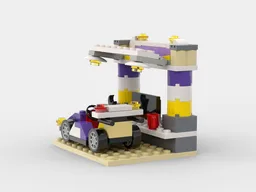 Mini Go Kart And Mini Pit Stop