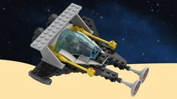 Asteroid Missions: ONE MAN Explorer MOC 60354 (Space Missions)