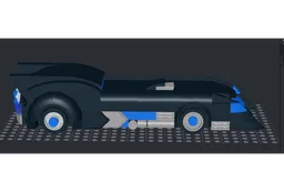 Batmobile (2007 animated show)