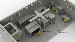 PCS204 "RAD" Classic Space Research & Datacenter
