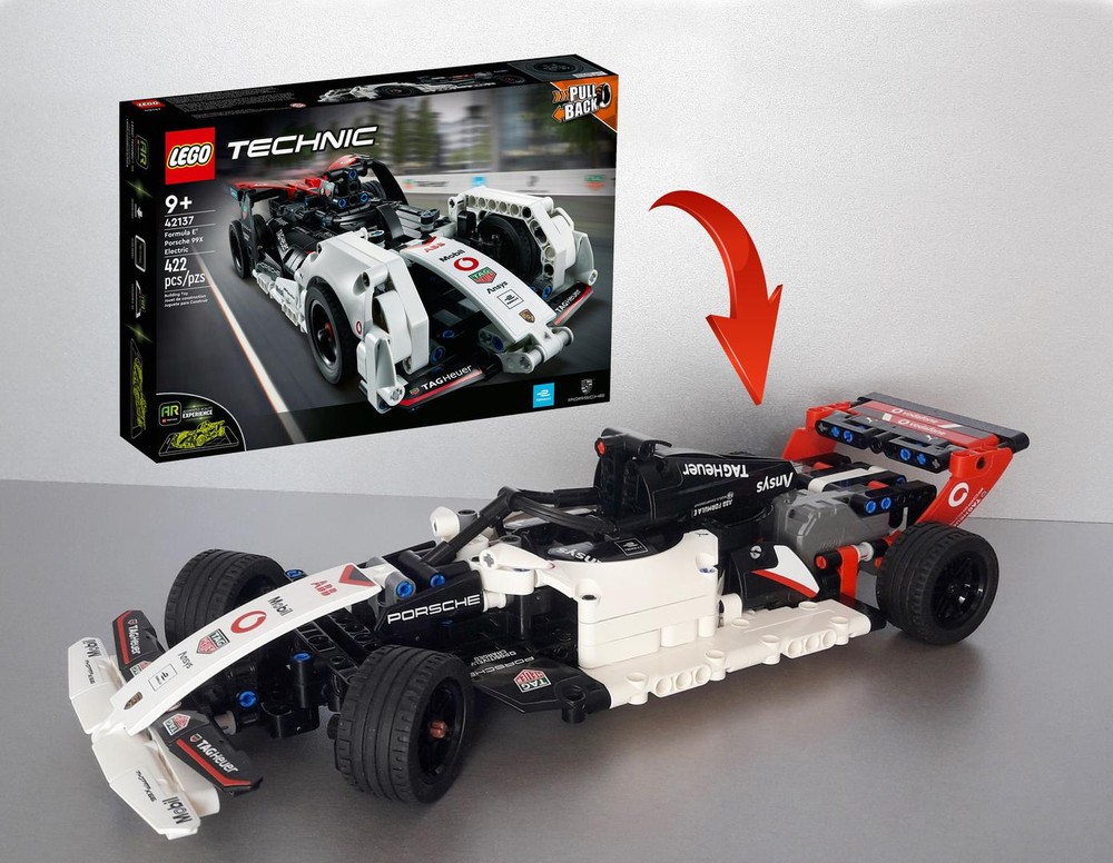 Lego 42137 Formula One car