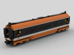 TGV Sud-Est 2nd Class Coach Horizon Express 10233 MOC