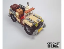 Sam Sinisters desert Offroader