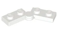Hinge Plate 1 x 4 Swivel (2429 / 2430) / White