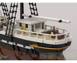 The Belem (Sailing Ship)