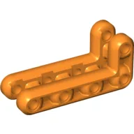 Technic Beam 3 x 7 L-Shape Double / Orange