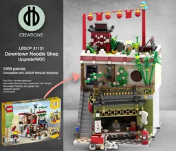 Downtown Noodle Shop Upgrade/MOC Modular Building