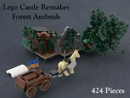 Lego Castle Remakes - Forest Ambush