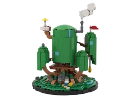 Adventure Time: The Treehouse | Micro World Series: 1
