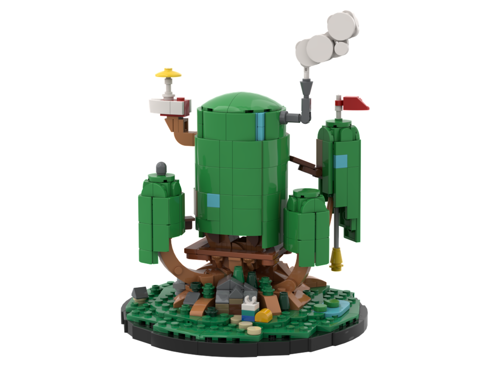 Lego Adventure Time: The Treehouse | Micro World Series: 1