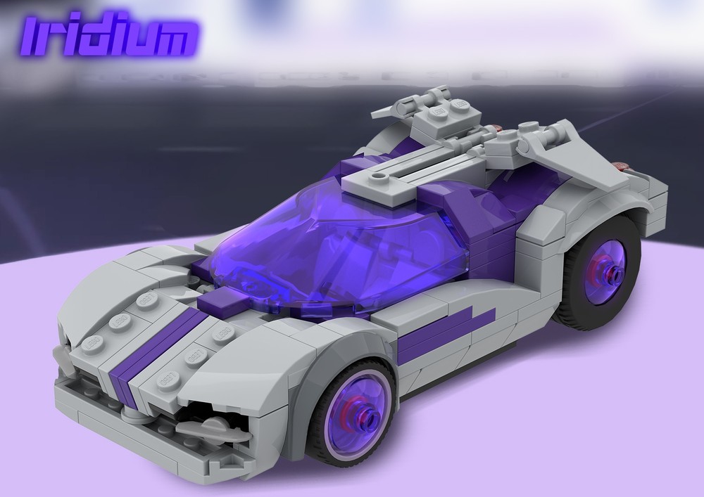 Lego Iridium – Hot Wheels: Acceleracers