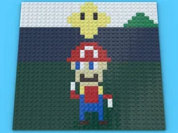 Mario mosaic