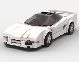Honda NSX 92 8 studs wide