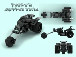 Trevor's Chopper Trike