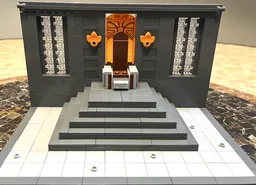 Mandalore Throne Room