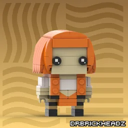 Leeloo (The Fifth Element) Brickheadz