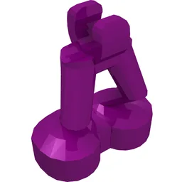 Legs Martian / Purple