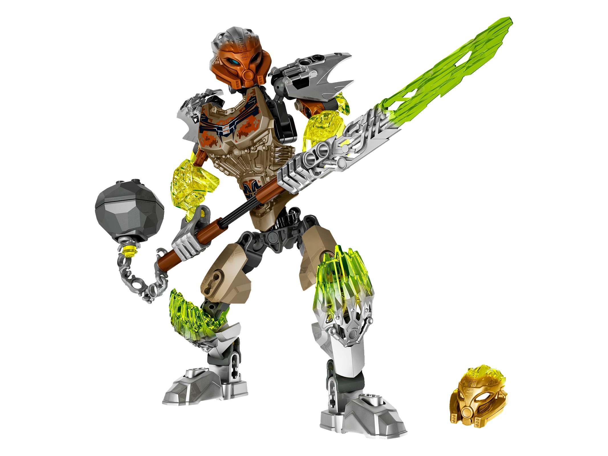 Lego Pohatu Uniter of Stone