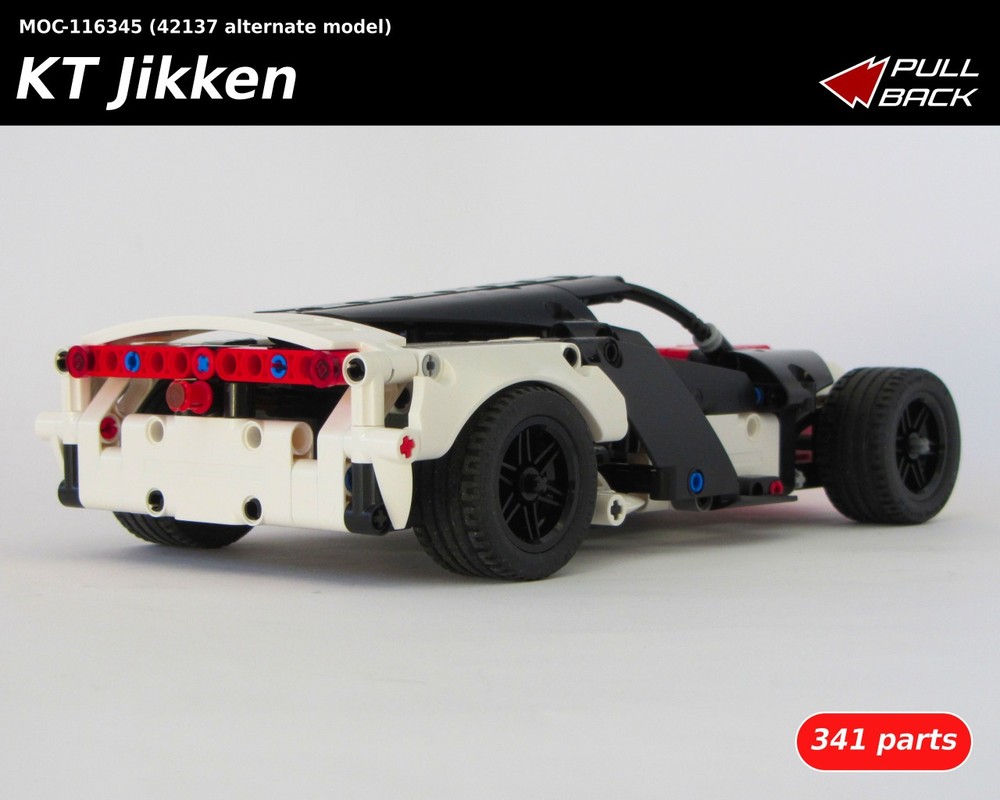 Lego 42137 alternate - KT Jikken