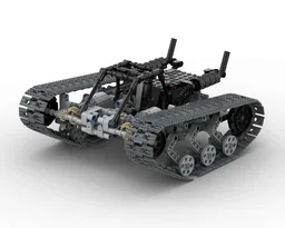 Fast Ripsaw With 4 L Motors