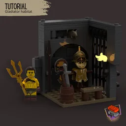 Gladiator habitat