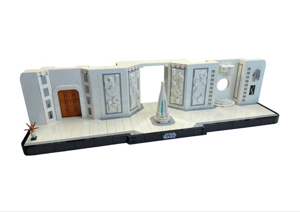 Lego Bespin Cloud City Diorama MOC