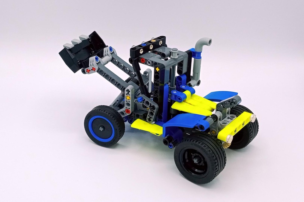 Lego 42164 Wheel Loader