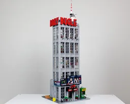 Daily Bugle Re-Scaled Mod