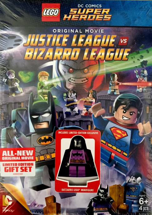 Lego DC Comics Super Heroes: Justice League vs Bizarro League (DVD + Blu-Ray)