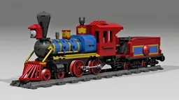 4-4-0 PF Steam Locomotive