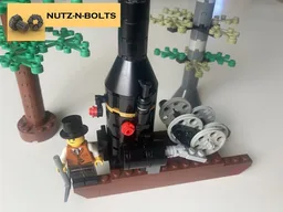 Logging Steam Donkey