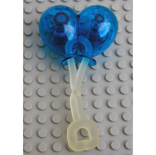 Lego Duplo Balloons / Trans-Dark Blue