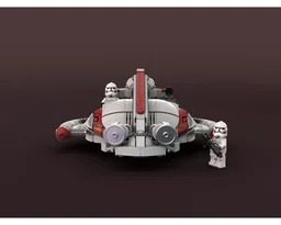 Swamp Speeder - ROTS Variant