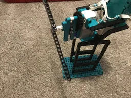 Fan made from mindstorms