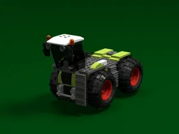 Claas Xerion Saddle Trac