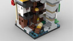Mini Modular 70620 Ninjago City